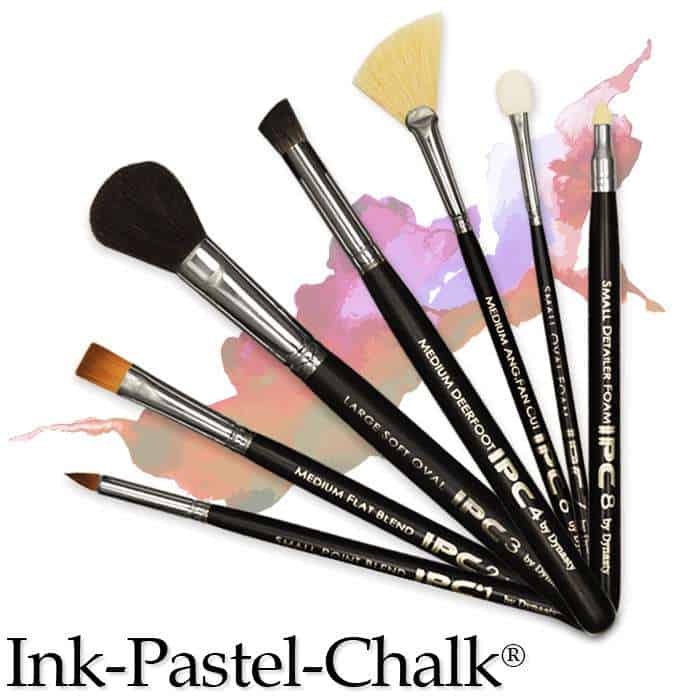 Ink-Pastel-Chalk by Dynasty