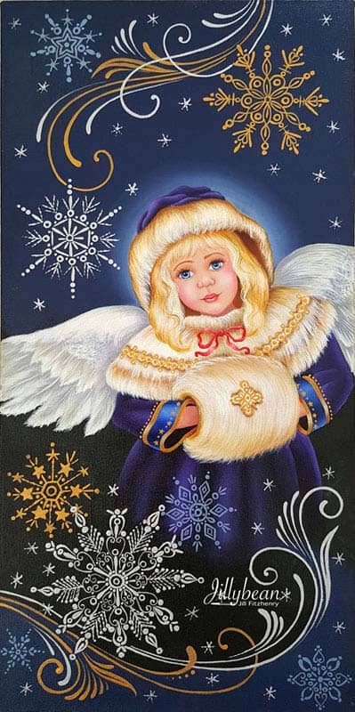 Jill Fitzhenry "Snowflake Angel"