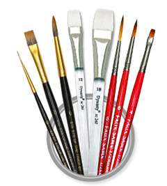 Artist Brushes  International Products Tallo