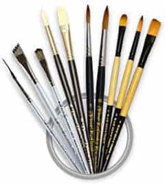 Artist Brushes  International Products Tallo