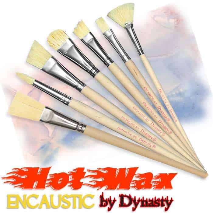 Encaustic-Hot Wax by Dynasty