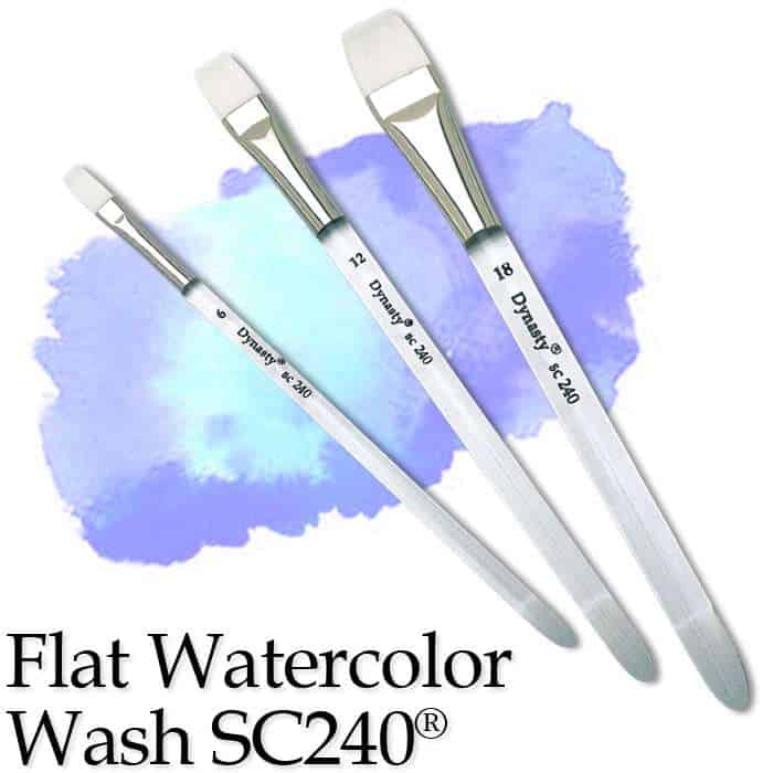 Flat Watercolor Wash SC240