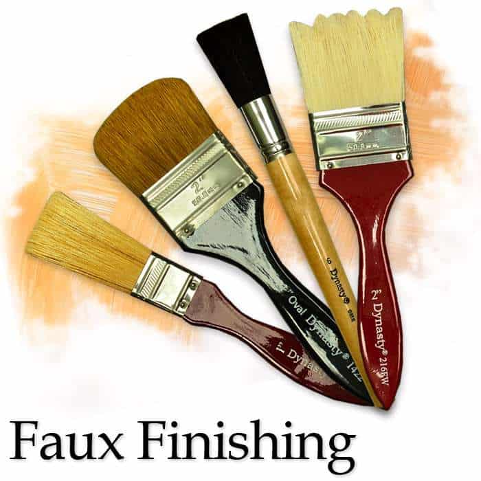 Faux Finishing Brushes by Dynasty