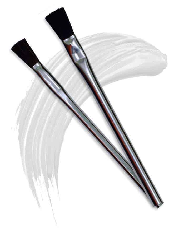Flux Brushes with Quill Handles