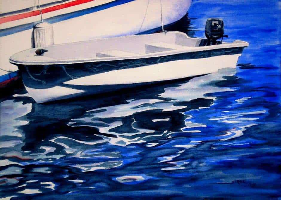 "Yacht Tender" by Annie-Strack