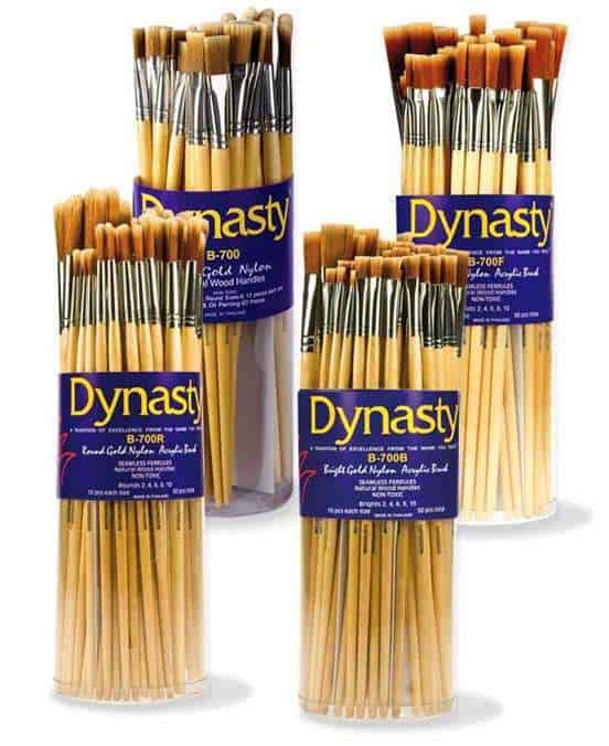 Fine Art Assortments LH | Dynasty Brush