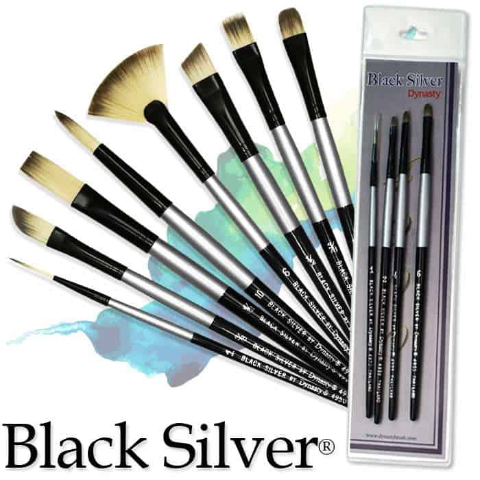 Black Silver Short Handle by Dynasty