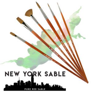 New York Sable by Dynasty Brush