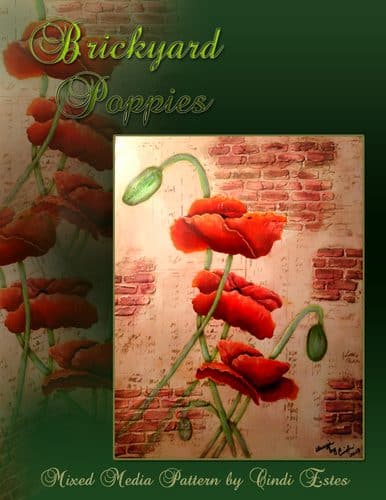 BrickYard Poppies