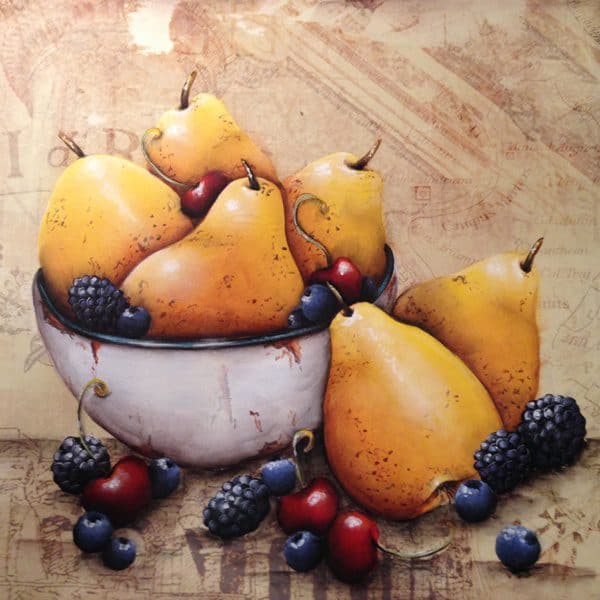 Fruit Medley - by Lonna Lamb