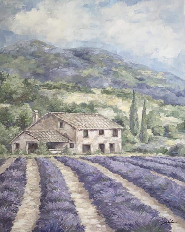 Lavender Feilds