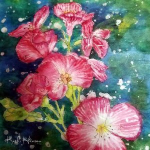 Wax Batik Floral