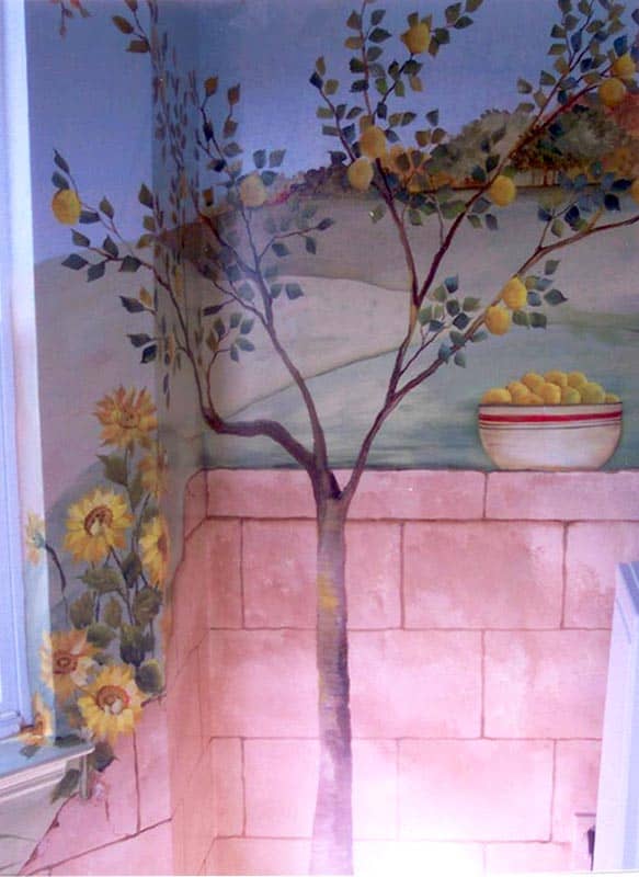 Mural-Lemon Tree