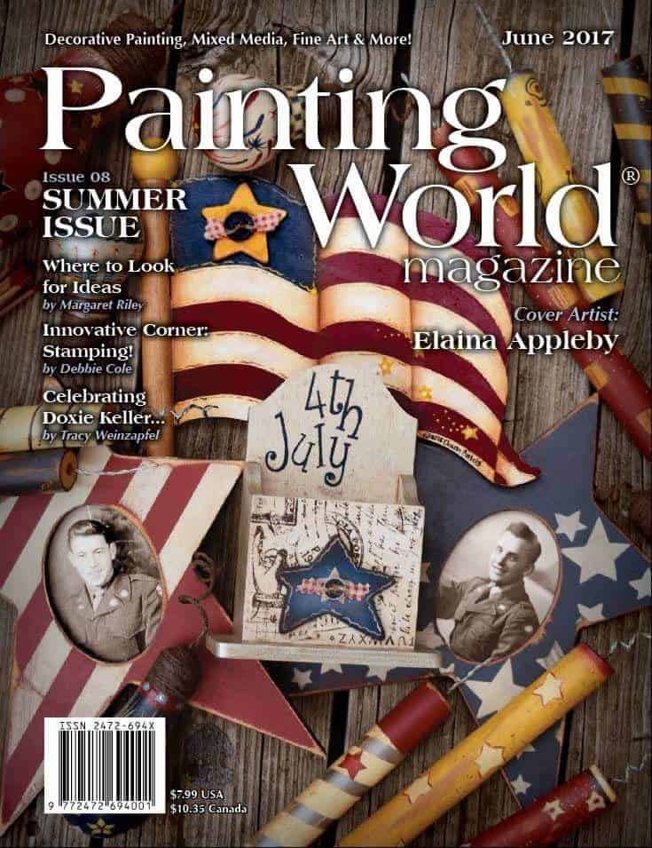 Painting World Cover