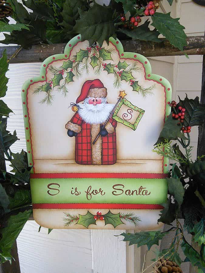 S is for Santa 2