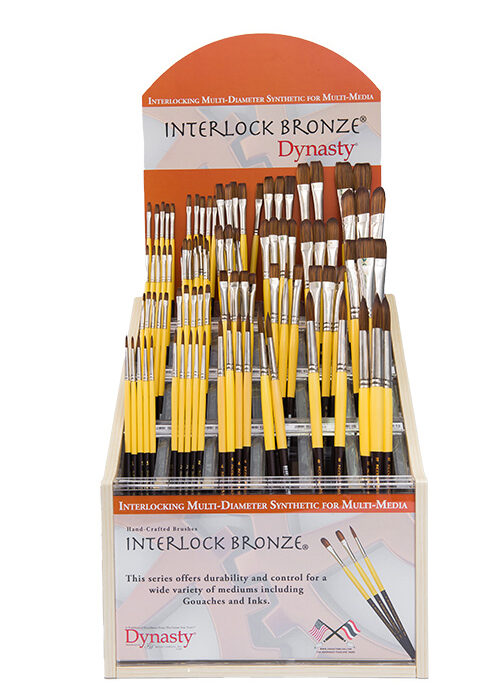 Interlock-Bronze